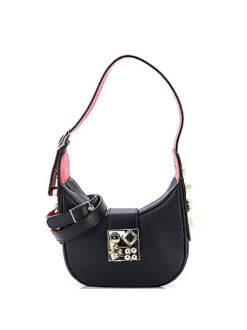 Christian Louboutin Christian Louboutin Carasky Hobo Leather Mini  (view 1)