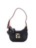 Christian Louboutin 100% Leather Black Christian Louboutin Carasky Hobo Leather Mini  One size - photo 1