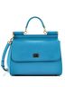 Dolce & Gabbana 100% Leather Blue Dolce & Gabbana Miss Sicily Bag Leather Medium  One size - photo 1