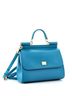 Dolce & Gabbana 100% Leather Blue Dolce & Gabbana Miss Sicily Bag Leather Medium  One size - photo 3
