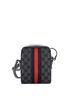 Balenciaga 100% Canvas Black Balenciaga x Gucci The Hacker Project Zip Messenger Bag BB Canvas Mini  One size - photo 4