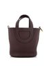 Hermès 100% Leather Red Hermes In-The-Loop Bag Clemence with Swift 18  One size - photo 1