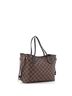 Louis Vuitton 100% Coatead Canvas Brown Louis Vuitton Neverfull Tote Damier PM  One size - photo 3