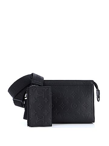 Louis Vuitton Louis Vuitton Gaston Wearable Wallet Monogram Shadow Leather  (view 1)