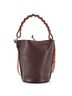 Loewe 100% Leather Brown Loewe Gate Top Handle Bucket Bag Leather Medium  One size - photo 1