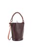 Loewe 100% Leather Brown Loewe Gate Top Handle Bucket Bag Leather Medium  One size - photo 3