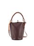 Loewe 100% Leather Brown Loewe Gate Top Handle Bucket Bag Leather Medium  One size - photo 4