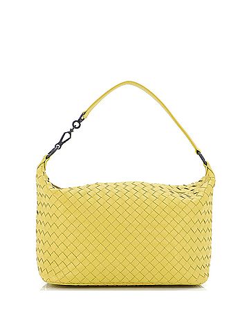 Bottega Veneta Bottega Veneta Zip Hobo Intrecciato Nappa Small  (view 1)