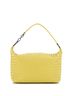 Bottega Veneta 100% Leather Yellow Bottega Veneta Zip Hobo Intrecciato Nappa Small  One size - photo 1