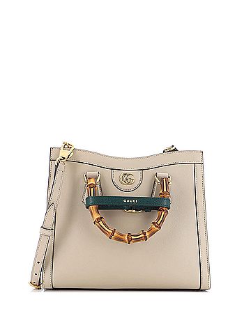 Gucci Gucci Diana NM Bamboo Handle Tote Leather Small  (view 1)