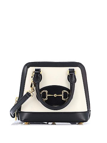 Gucci Gucci Horsebit 1955 Top Handle Bag Leather Small  (view 1)
