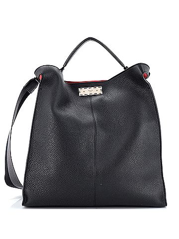 Fendi Fendi Peekaboo X-Lite Fit Bag Leather  (view 1)