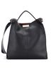 Fendi 100% Leather Black Fendi Peekaboo X-Lite Fit Bag Leather  One size - photo 1