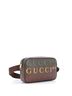 Gucci 100% Leather Brown Gucci Aria 100th Anniversary Belt Bag Printed Leather  One size - photo 3