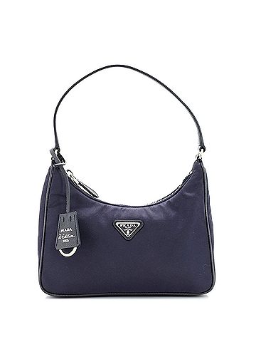 Prada Prada Re-Edition 2005 Hobo Tessuto with Saffiano Leather Mini  (view 1)