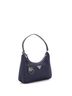 Prada 100% Leather Blue Prada Re-Edition 2005 Hobo Tessuto with Saffiano Leather Mini  One size - photo 3