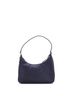 Prada 100% Leather Blue Prada Re-Edition 2005 Hobo Tessuto with Saffiano Leather Mini  One size - photo 4