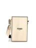 Fendi 100% Leather Tan Fendi Logo Vertical Box Crossbody Bag Leather  One size - photo 1