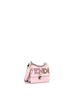 Fendi 100% Leather Pink Fendi Kan I Bag Embellished Applique Leather Small  One size - photo 3