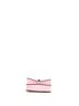 Fendi 100% Leather Pink Fendi Kan I Bag Embellished Applique Leather Small  One size - photo 2