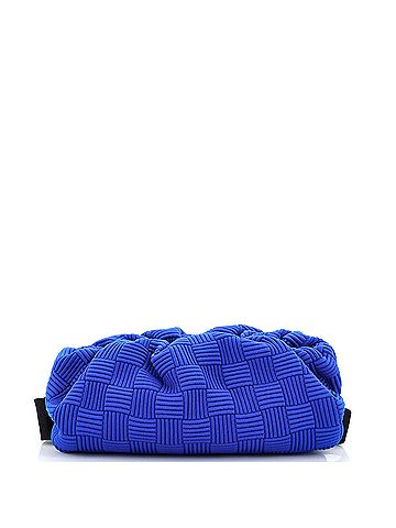Bottega Veneta Bottega Veneta The Body Pouch Intrecciato Effect Knit Small  (view 1)