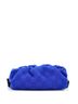 Bottega Veneta 100% Canvas Blue Bottega Veneta The Body Pouch Intrecciato Effect Knit Small  One size - photo 1