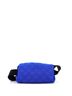 Bottega Veneta 100% Canvas Blue Bottega Veneta The Body Pouch Intrecciato Effect Knit Small  One size - photo 2