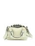 Chloé 100% Leather Green Chloe Daria Bag Leather Small  One size - photo 1