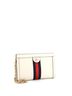 Gucci 100% Leather White Gucci Ophidia Chain Shoulder Bag Leather Small  One size - photo 3
