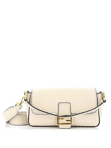 Fendi Fendi Selleria Baguette NM Bag Leather Medium  (view 1)