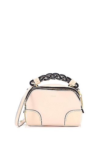 Chloé Chloe Daria Chain Bag Leather Mini  (view 1)