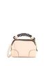 Chloé 100% Leather Pink Chloe Daria Chain Bag Leather Mini  One size - photo 1