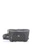 Gucci 100% Coatead Canvas Gray Gucci Ophidia Front Pocket Zip Belt Bag GG Coated Canvas Medium  One size - photo 1