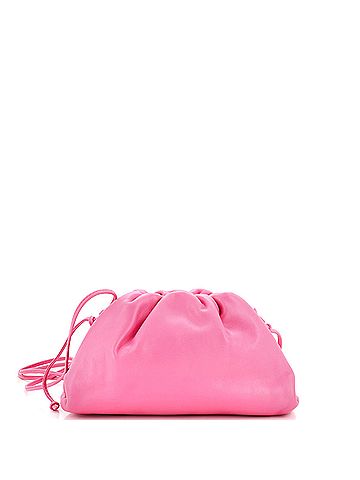 Bottega Veneta Bottega Veneta The Pouch Leather Mini  (view 1)
