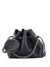 Louis Vuitton 100% Leather Black Louis Vuitton Bella Bucket Bag Mahina Leather  One size - photo 1