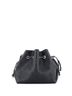 Louis Vuitton 100% Leather Black Louis Vuitton Bella Bucket Bag Mahina Leather  One size - photo 4