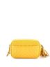 Chanel 100% Leather Yellow Chanel CC Tassel Camera Bag Diagonal Chevron Calfskin Mini  One size - photo 2