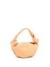 Bottega Veneta 100% Leather Tan Bottega Veneta Double Knot Hobo Leather Mini  One size - photo 3