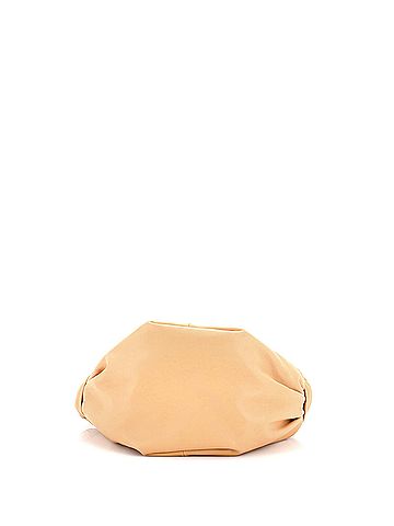 Bottega Veneta Bottega Veneta Double Knot Hobo Leather Mini  (view 2)