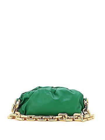 Bottega Veneta Bottega Veneta The Chain Pouch Leather  (view 1)