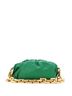 Bottega Veneta 100% Leather Green Bottega Veneta The Chain Pouch Leather  One size - photo 1