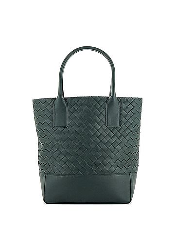 Bottega Veneta Bottega Veneta Open Tote Intrecciato Nappa with Leather Medium  (view 1)