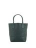 Bottega Veneta 100% Leather Green Bottega Veneta Open Tote Intrecciato Nappa with Leather Medium  One size - photo 4