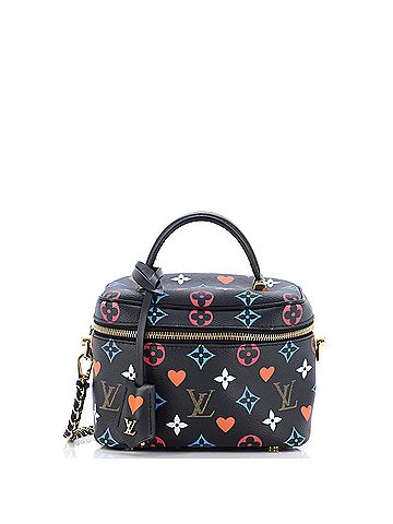 Louis Vuitton Louis Vuitton Vanity Handbag Limited Edition Game On Multicolor Monogram PM  (view 1)