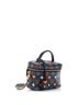 Louis Vuitton 100% Leather Black Louis Vuitton Vanity Handbag Limited Edition Game On Multicolor Monogram PM  One size - photo 3