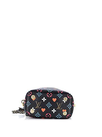 Louis Vuitton Louis Vuitton Vanity Handbag Limited Edition Game On Multicolor Monogram PM  (view 2)