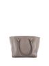 Prada 100% Leather Tan Prada Front Pocket Convertible Tote Glace Calf Small  One size - photo 4
