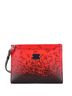 Christian Louboutin 100% Leather Red Christian Louboutin Skypouch Crossbody Printed Leather  One size - photo 1