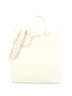 Louis Vuitton 100% Leather White Louis Vuitton Sac Plat Bag Monogram Taurillon Leather  One size - photo 1