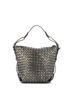 Bottega Veneta 100% Leather Green Bottega Veneta Zip Bucket Tote Intrecciato Nappa Small  One size - photo 4